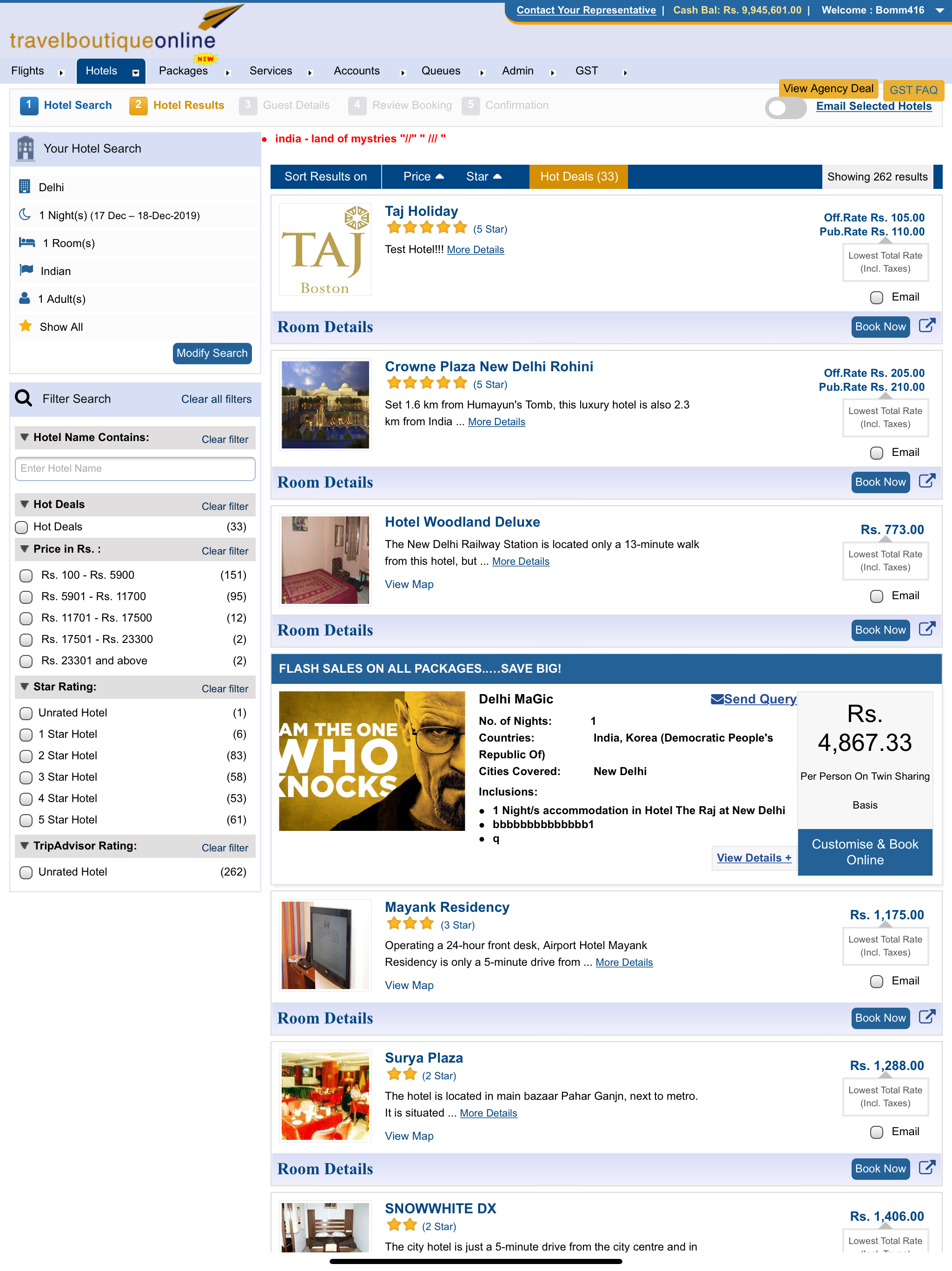 Travel Boutique Online screenshot 8