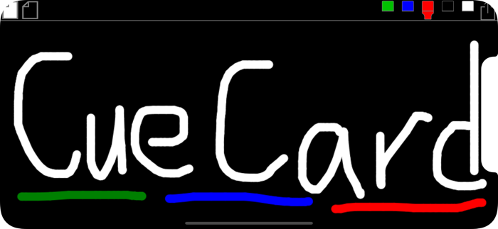 CueCard byNSDev
