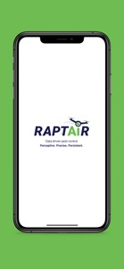 RaptAIr Pest Detector screenshot #1 for iPhone
