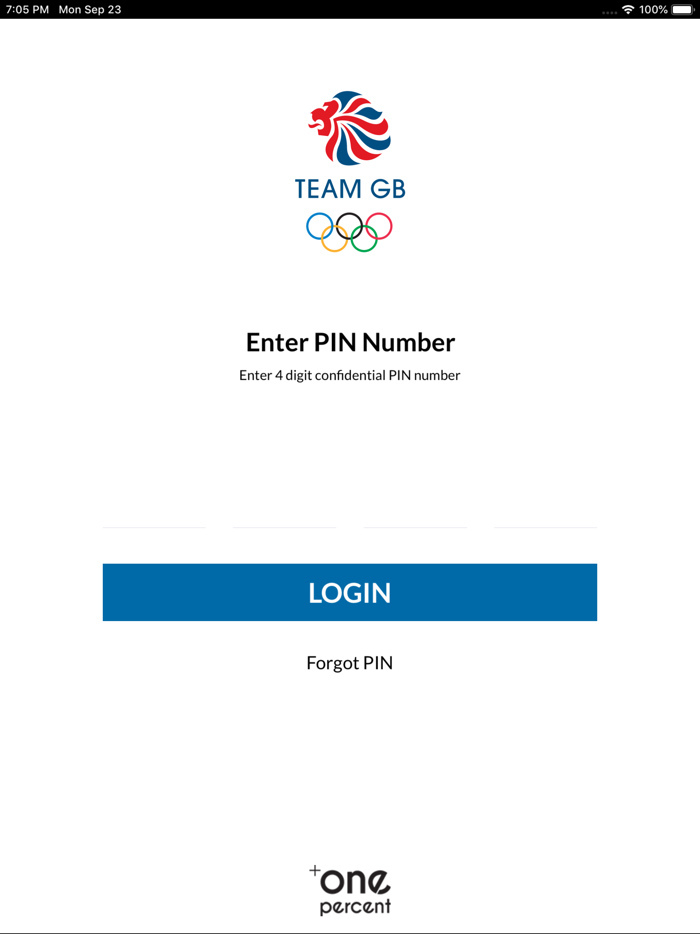 Team GB Games Portal