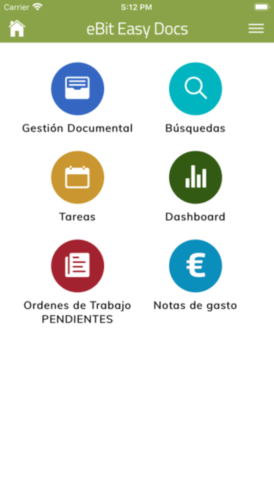 eBIT EasyDocs screenshot 2