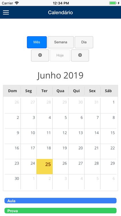 Lyceum Aluno screenshot-3