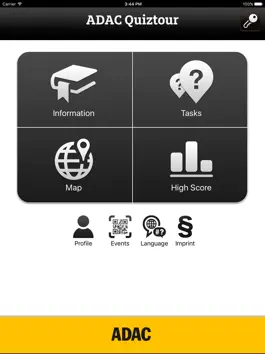 Game screenshot ADAC Quiztour - for iPad mod apk