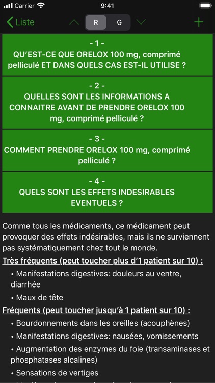 Notices médicaments screenshot-6