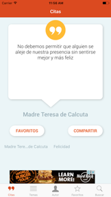 ¡Citas y Mas Citas! screenshot