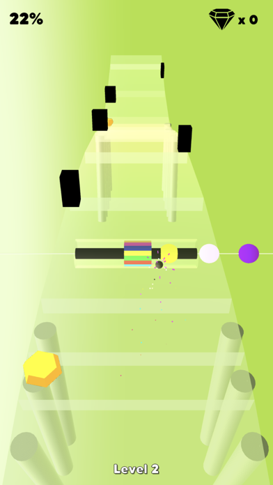 Screenshot #2 pour Colorfill Roller