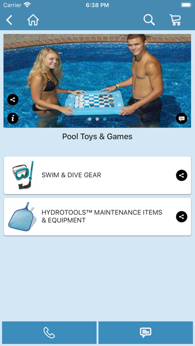 Screenshot #2 pour Pool and Spa Toys