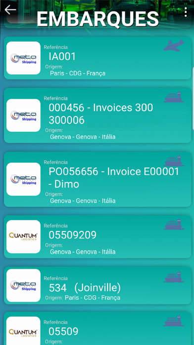 Screenshot #2 pour CCM - Cargo Connect Manager