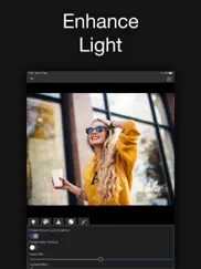 light suite - raw photo editor ipad resimleri 3