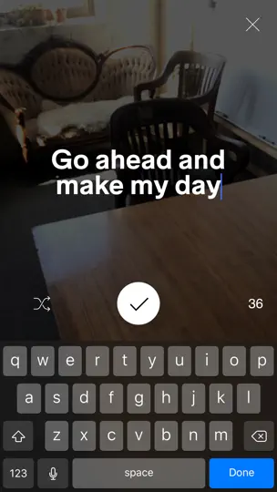 Скриншот Weird Type на iPhone 2
