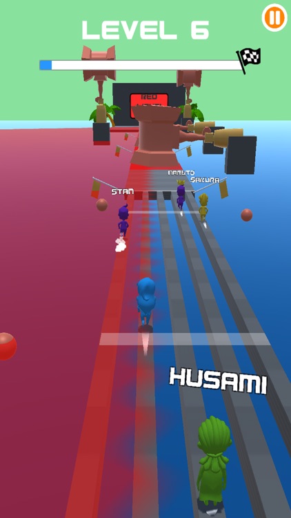 Touch The Wall : AquaPark IO