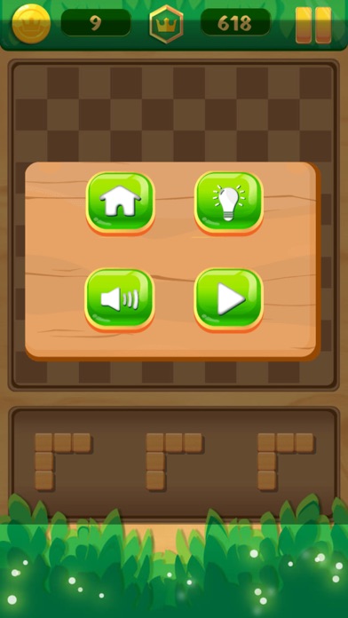 Wood Block Forest - Wood Block screenshot 2