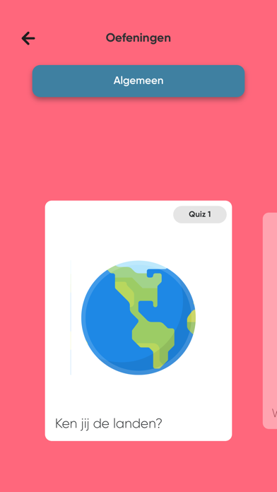 Quiz - Ken jij de landen? Screenshot