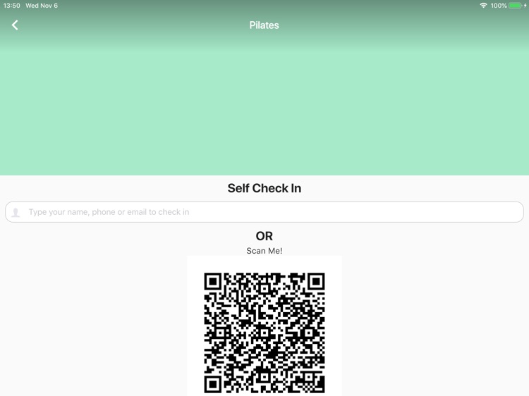 Kiosk App for GymMaster