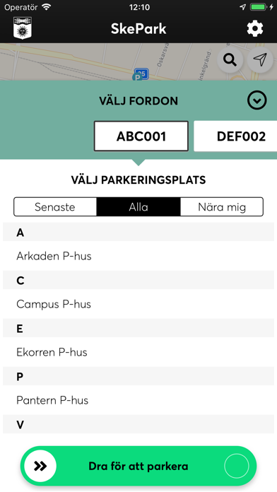 Screenshot #2 pour SkePark