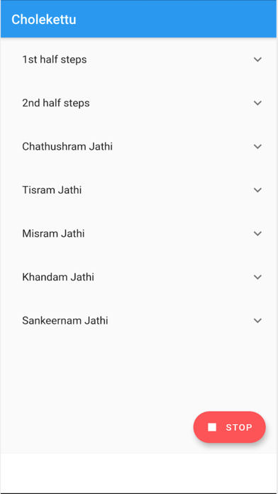 How to cancel & delete Kuchipudi Practice from iphone & ipad 3