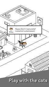 Cats are Cute: Cat Town Idle screenshot