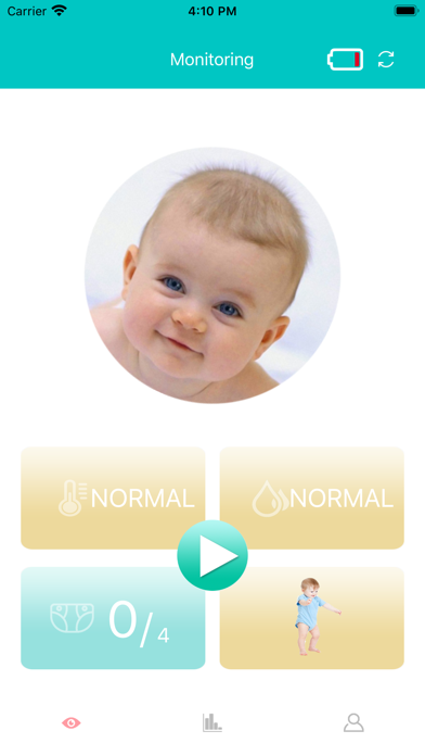 Screenshot #1 pour Trek Diaper Lite