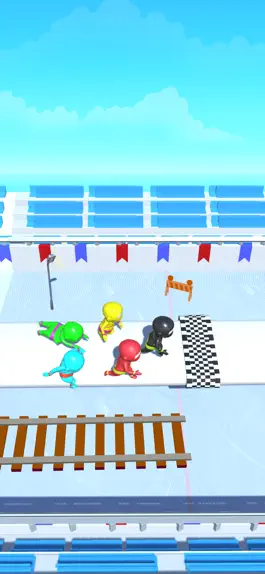Game screenshot Crowd race 3D - Fun Game Run hack