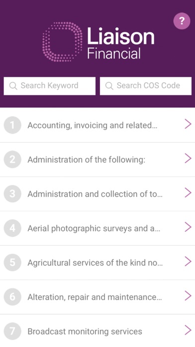Screenshot #2 pour Liaison NHS VAT COS Checker