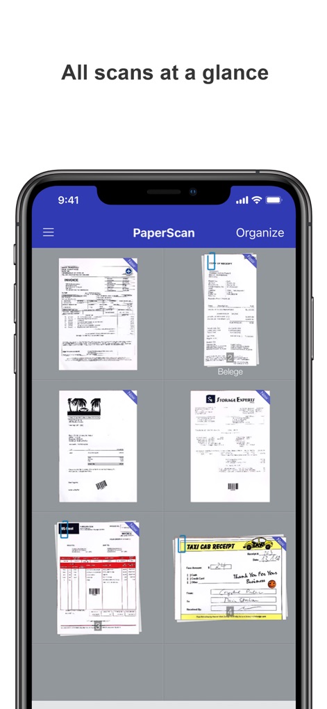 PaperScan - Business App | MWM