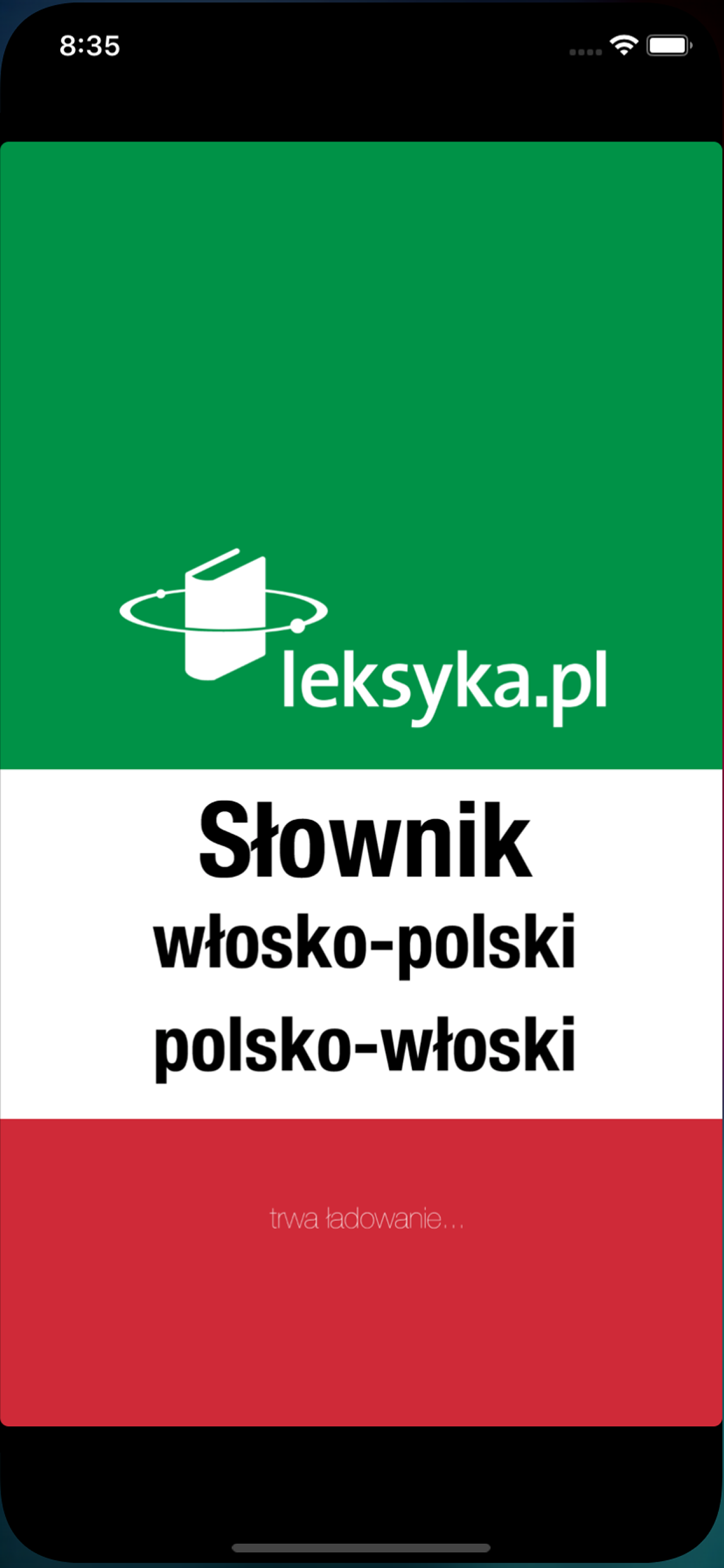 Leksyka Włosko Polski