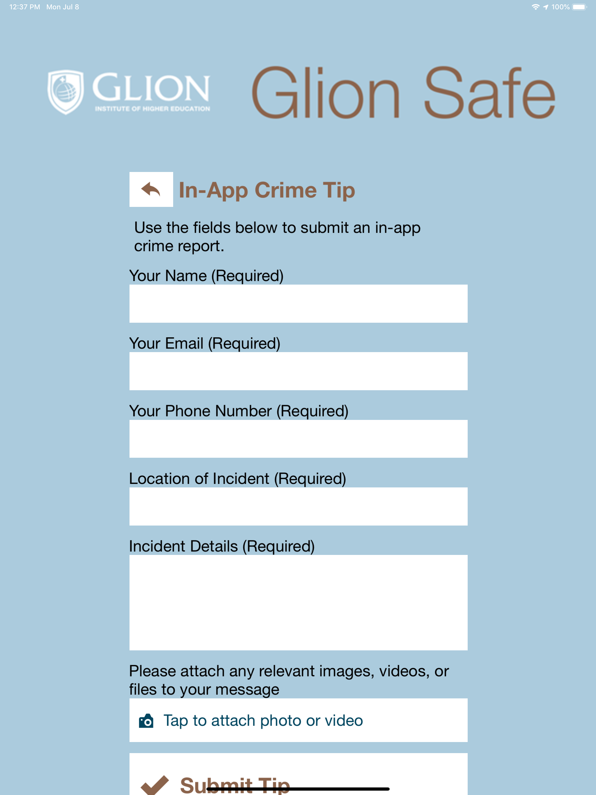 Glion Safe screenshot 15