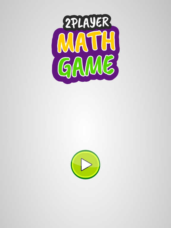 Screenshot #4 pour Math Game: 2 Player