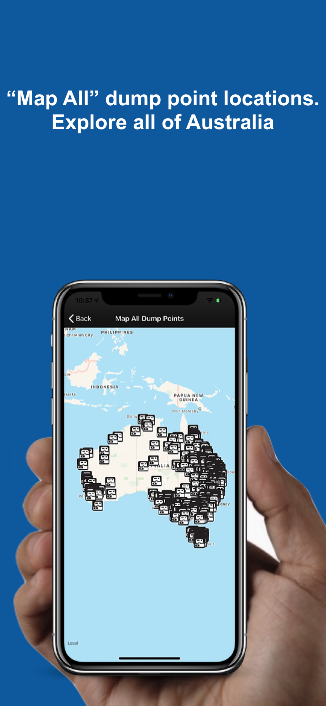 Dump Point Finder  AUS screenshot 5