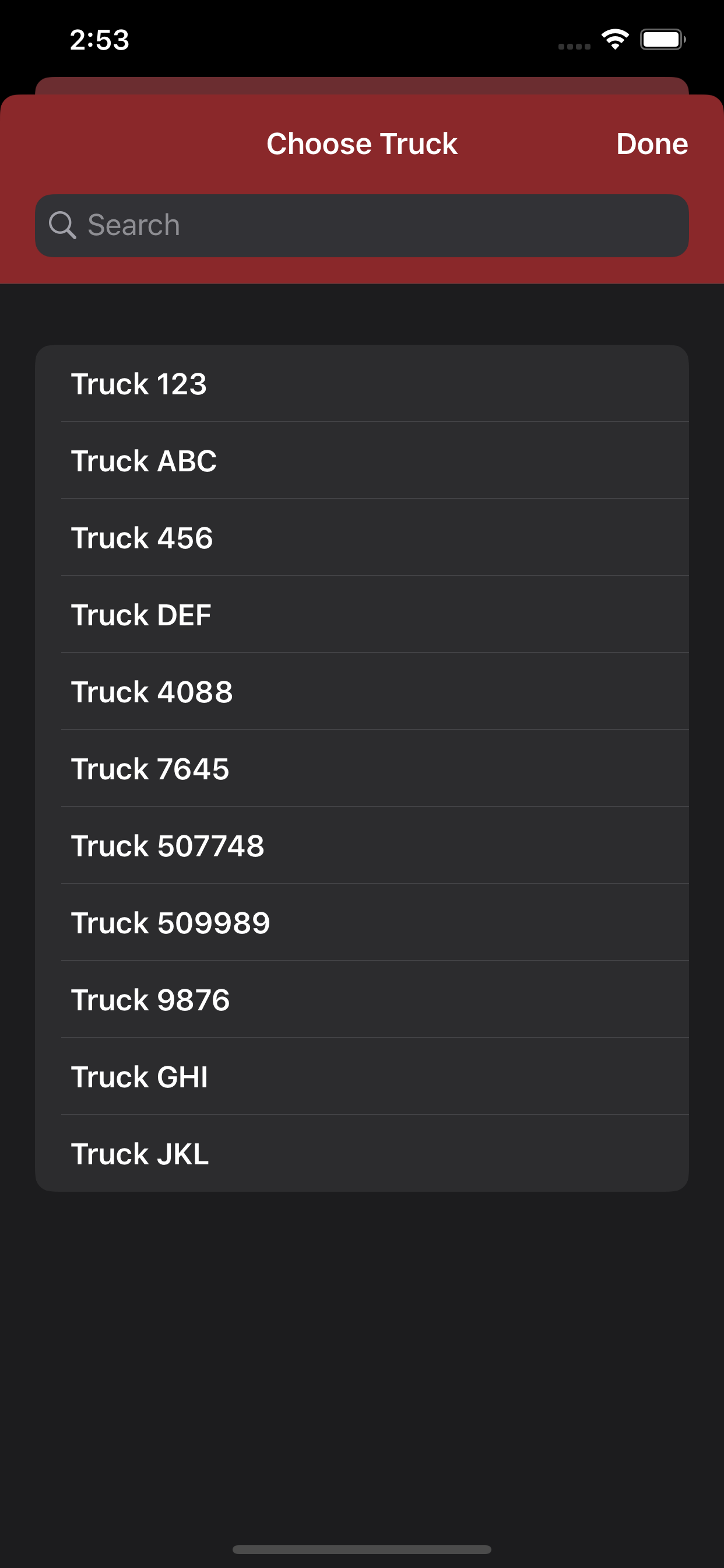FleetWatcher Driver screenshot 4