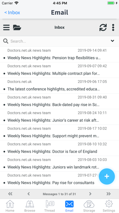 my Doctors.net.uk Screenshot