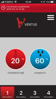 ventus weather station iphone bildschirmfoto 1