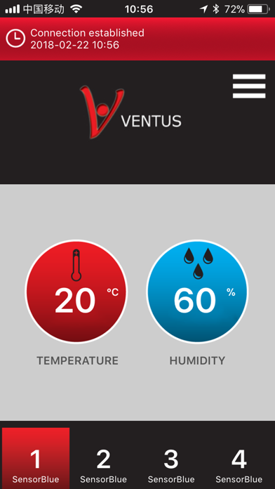 Screenshot #1 pour Ventus Weather Station