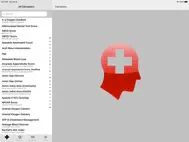 MediMath Medical Calculator ipad bilder 0