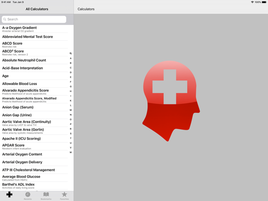 Screenshot #4 pour MediMath Medical Calculator