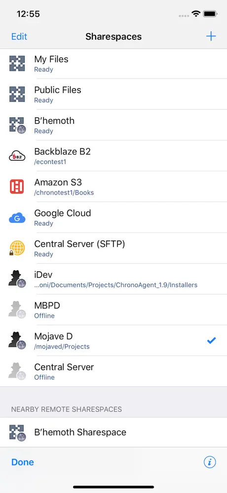 InterConneX for iPhone