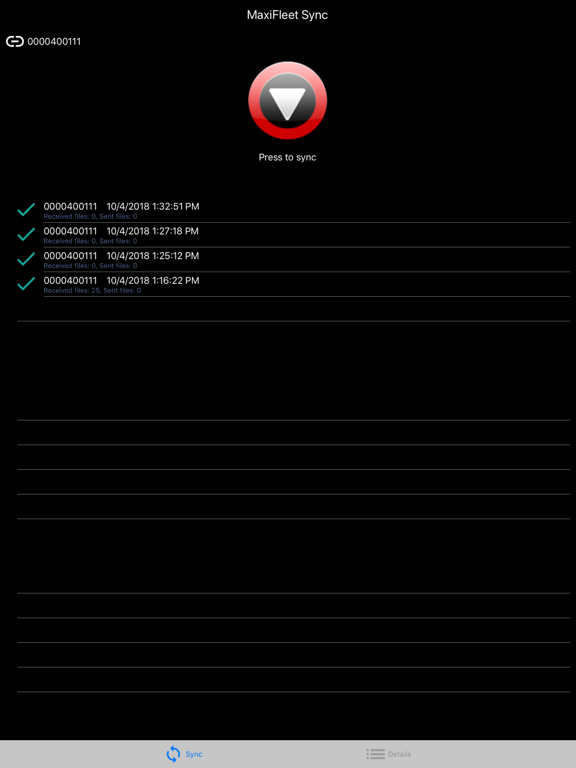 Screenshot #4 pour MaxiFleet Sync