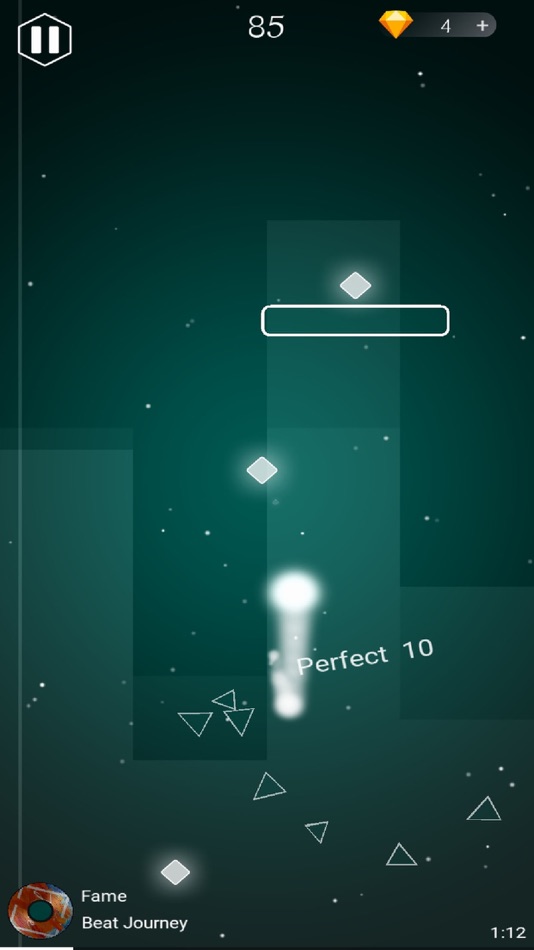 #4. Magic Jumper (iOS) 由: Tran Thi Bao Nguyen