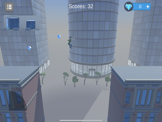 Screenshot #4 pour Matrix Jumper