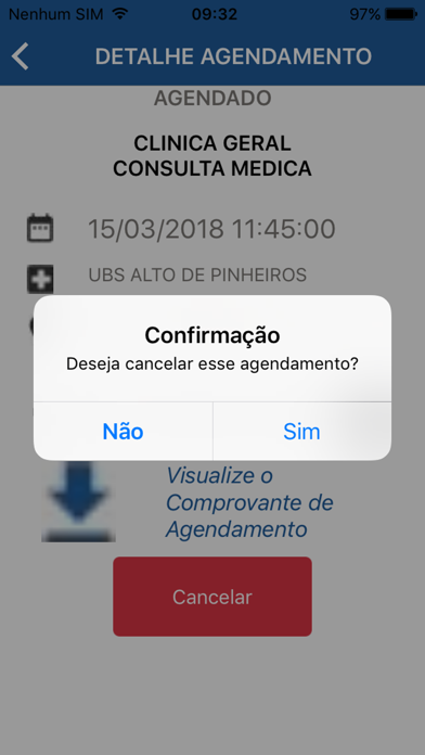 Agenda Fácil - Prefeitura SP Screenshot