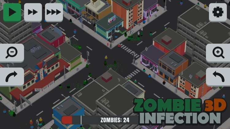 Zombie 3D: Infection