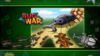 Bug War: Strategy Game Screenshot