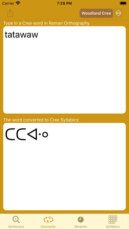 CreeDictionary screenshot-3