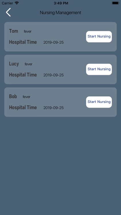 Care Patients - Nursing Manage screenshot-3