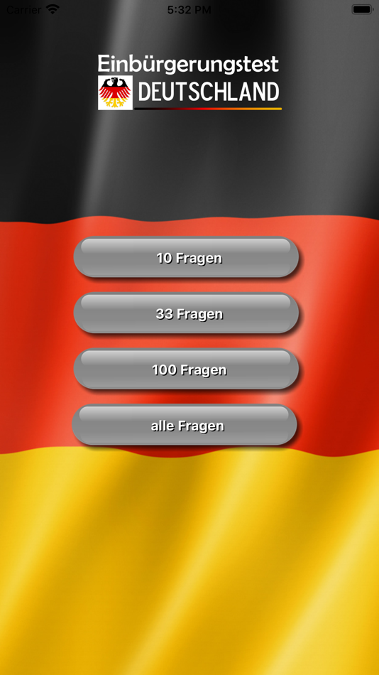 #5. Einbürgerungstest App (iOS) 由: Kulana Media Productions LLC