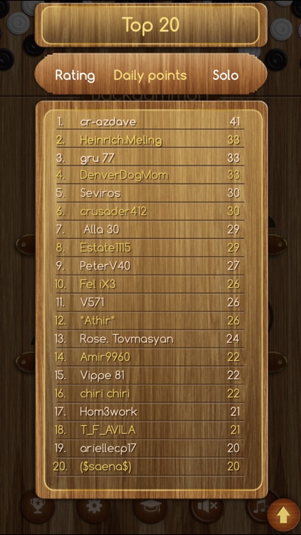 Backgammon Classic Board Live screenshot-3