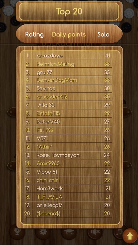 Backgammon Classic Board Live screenshot 4