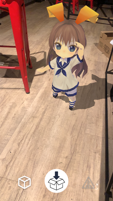 How to cancel & delete Unity Chan AR from iphone & ipad 2