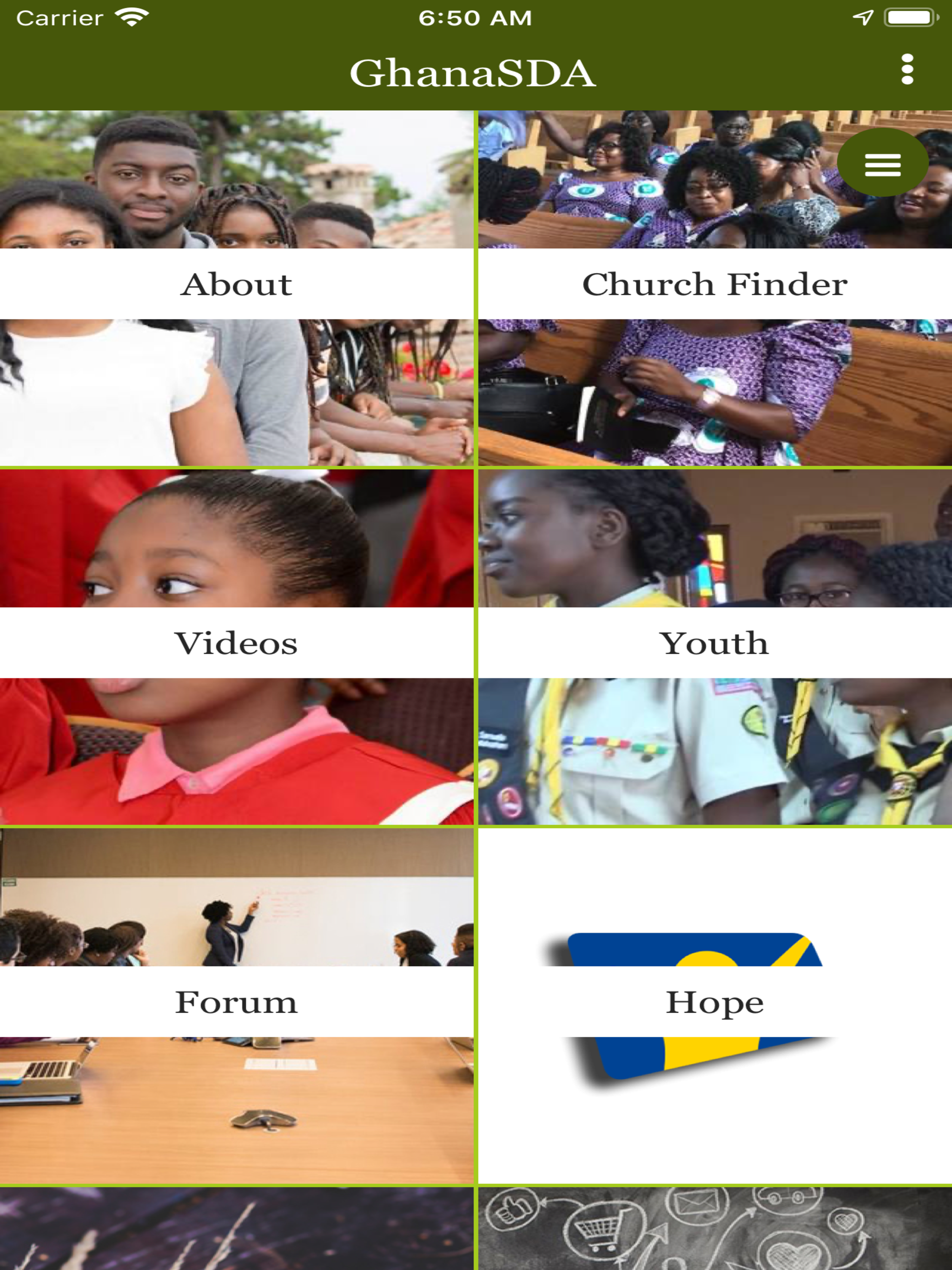 GhanaSDA screenshot 6
