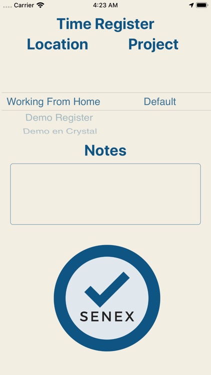 Senex Time Management